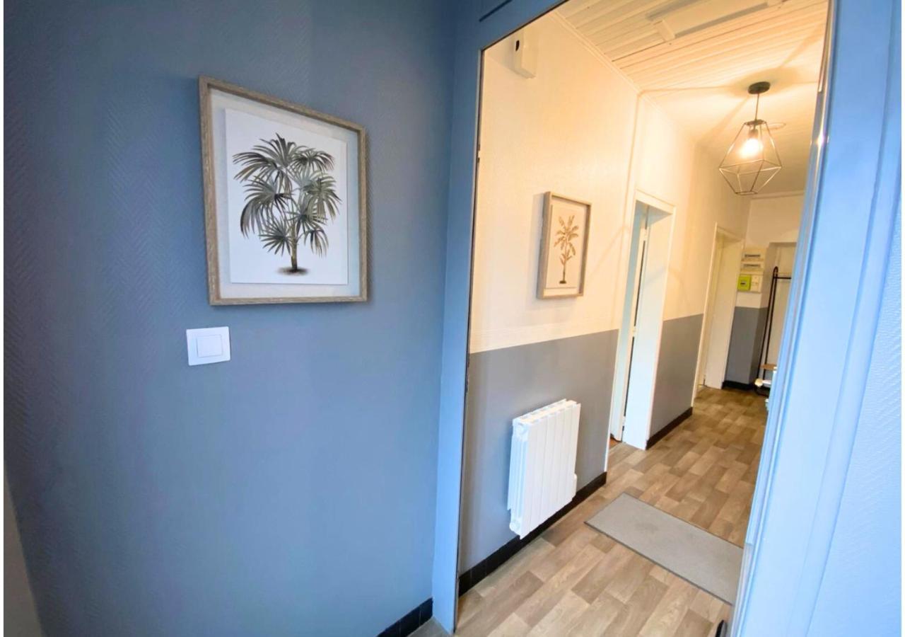 Le 107 - Poitiers - Chu - La Conciergerie. Apartment Luaran gambar